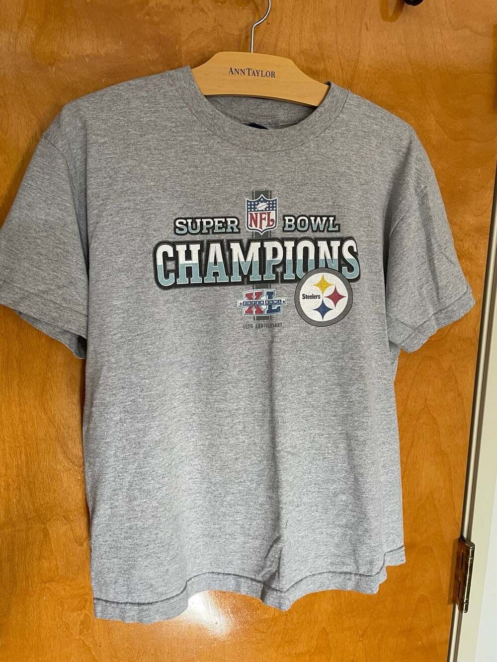 Reebok Pittsburgh Steelers Super Bowl XL Champions T-Shirt